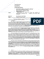 Visacion - Improcedencia en Parte Por Ser Expediente Mital Privada Mitad Municipalidad