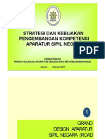 Strategi Dan Kebijakan Pengembangan Kompetensi Asn