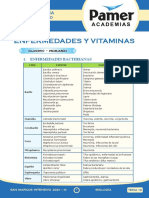 BIO Sem 10 Enfermedades y Vitaminas