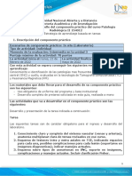 Guía para El Desarrollo Del Componente Práctico - Unidad 1, 2 y 3 - Fase 5 - Laboratorio Presencial