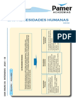 Eco - N2 - Las Necesidades Humanas