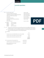 Coursebook Section 3 Practice Question Answers