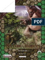 Frog God Games - HC6 Hex Crawl Chronicles - The Troll Hills