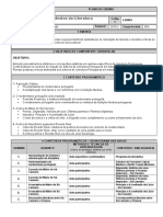 Plano Da Disciplina Cânones e Contextos Da Literatura Portuguesa 2