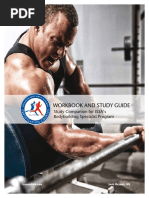 ISSA Bodybuilding Specialist Workbook