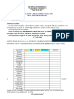 Evaluación Obj. 1 Ejercicios Prácticos 3° Año