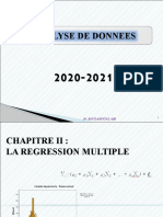 Régression Multiple