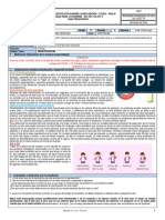 Plantilla Actividades Pedagógicas Semana 5 y 6 Grado 8°