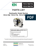 Lit2688 Pd15-75b Parts List