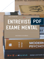 Entrevista e Exame Mental