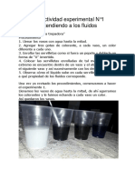 4.-F - 1.3. Actividad Experimental N°1 Entendiendo A Los Fluidos - Garcia Paredes Raúl - Sánchez Sánchez Jaime.