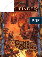 Pathfinder 2e Guns Gears PT BR