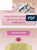 Modulo II Auxiliar de Farmacia