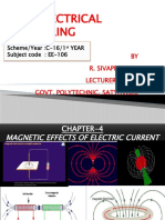 Basic Electrical Engineering: BY R. Sivaprasad, Lecturer in Eee, Govt. Polytechnic, Satyavedu