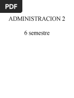 Admnistracion 2 ANTOLOGIA