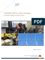 Australian Defence Sales Catalogue 2020