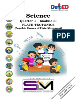 Science10 - Q1 - Mod3of5 - Plate Tectonics - v2