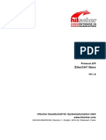 EtherCAT Slave V5 Protocol API 01 EN