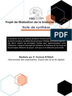 YAO-CORP Cadrage Projet v0