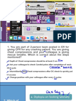 Medicine - I T&D DECEMBER - 2021 Paper Discussion: DR Deepak Marwah