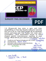 Surgery FMG December - 2021