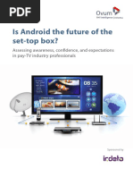 Report Is Android The Future of The Set Top Box