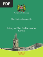 24 History of The Parliament of Kenya