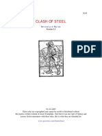 Clash of Steel - First Edition