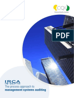 IRCA - in - Depth - The Process Approach To Management Systems Auditing