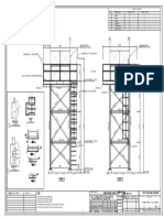 CIGA-NG180100021-CGSA1-CX4019-000047-C01 - Elevated Water Tank Steel Structural Stand Design Drawing