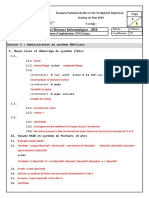 Sujet Linux - SRI 2019 Principal Corrigé