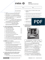 COL TRB 3 Standard Grammar Unit 3