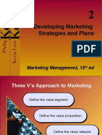 Developing Marketing Strategies and Plans