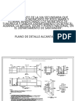 3 6 4 Plano Detalle Estructural Alcantarilla