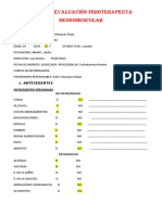 Ficha de Evaluación Fisioterapeuta Neuromuscular