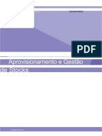 Compras, Aprovisionamento, Gestao de Stock's