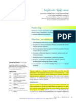 Nephrotic Syndrome: Practice Gap