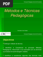 Metodos e Tecnicas Pedagogicas