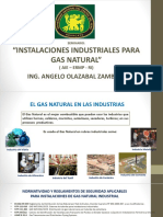 Seminario Instalaciones Industriales GN - Unv - Centro Huancayo