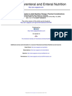 Micronutrient Supplementation in Adult Nutrition Therapy JPEN 2009