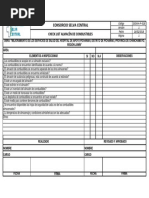 SSOMA-Fr-028 Check List Almacen de Combustibles