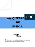 183 Questões de Física