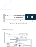 CSC 222: Computer Organization: & Assembly Language