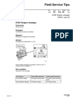 Field Service Tips: D16C Engine Changes