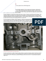 Refurbished Return: Refurbishing The Pneumatic Return Valve System For The 1994 Peugeot A6