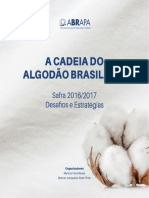 Livro A Cadeia Do Algodão Brasileiro Fava Neves 2017