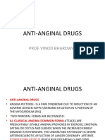 Anti Anginal Drugs