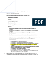 Actividad - Los Agregados Macroeconómicos