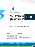 01 W34 - Rekayasa Pondasi 2 - Modul Pertemuan 1