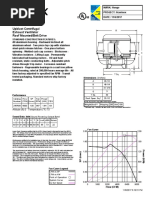 Loren Cook 245R9B - CAPACIDAD